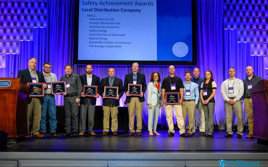 Greater Minnesota Gas Received American Gas Association Safety Awards