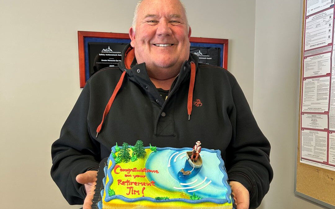 Congratulations Jim!